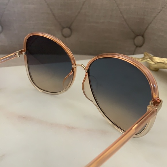 Chloe rose gold ombré sunglasses. New for2021